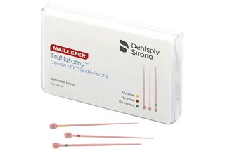 TruNatomy Conform Fit punte di gutta-percha Maillefer