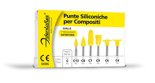 Gommini per compositi Identoflex