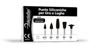 Gommini per amalgama e metalli Identoflex
