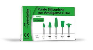 Gommini per amalgama e metalli Identoflex