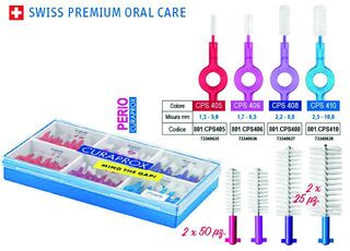 Chairside Box Scovolini Curaprox