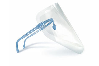 Visiera Vistatec Eco2 bianca