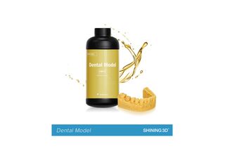 Resina per stampa 3D Shining