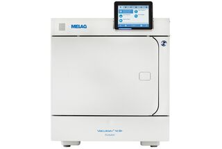 Autoclave Vacuklave 41B+ Evolution Melag