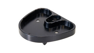 Base in alluminio Implant Box Trasformer