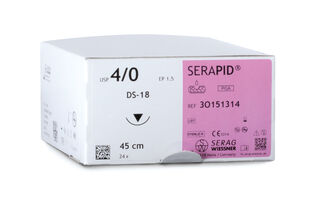 Suture Serapid Serag Wiessner
