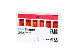 Punte di Guttaperca Blueshaper Zarc