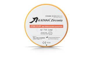 Dischi Katana Zirconia HTML Plus