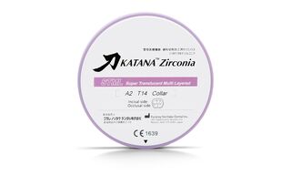Dischi Katana Zirconia STML Plus