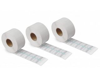 Rotolo etichette Tecno gaz