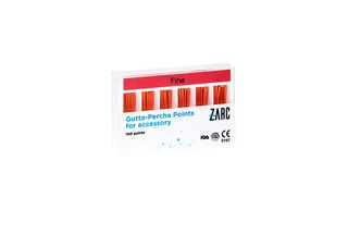 Punte di guttapercha Zarc
