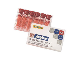 Punte di guttapercha IP04 Inline