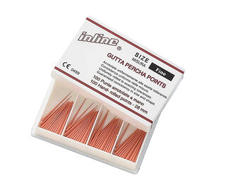 Punte di guttapercha IP50 Inline