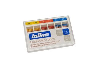 Punte di guttapercha PT color coded IP55 Inline