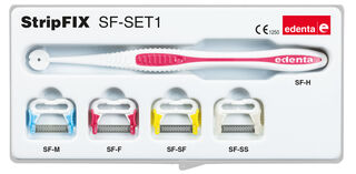 Stripfix strisce Edenta