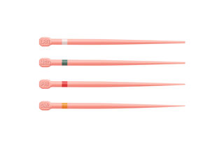 Punte di guttapercha Conform Fit per Wave One Gold Maillefer