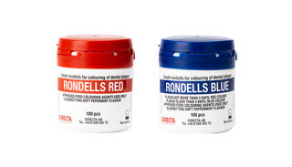 Ronderll Tone Red Rivelatore Placca