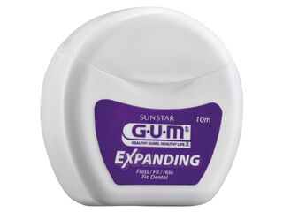 Expanding Floss Gum