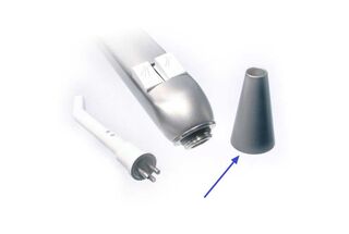 Copripuntale Inox Minilight