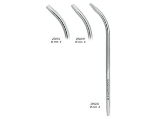 Aspirasaliva in acciaio Asa Dental