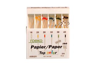 Punte di carta TOP color Roeko