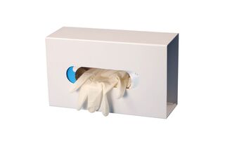 Contenitore per guanti in plastica Larident