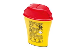 Contenitore di sicurezza per aghi Larident