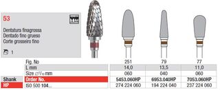 Frese TC-taglio 53 HP Edenta