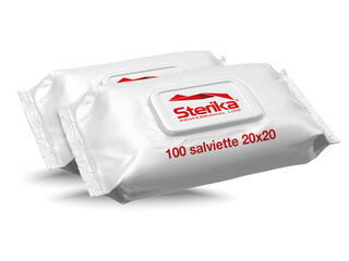 Salviette disinfettanti Supralco Sterika