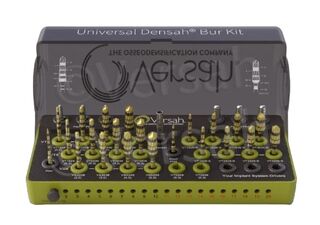 Frese ossodensificazione Versah