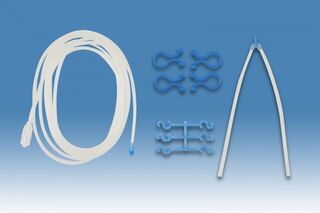 Prolunga con Luer senza perforatore Omnia