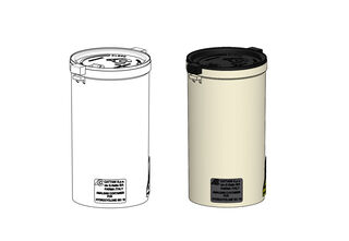 Contenitore rifiuti amalgama Cattani