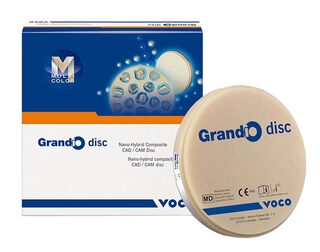 Grandio disc Multicolor Voco