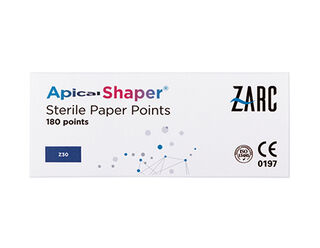 Punte di carta ApicalShaper Zarc