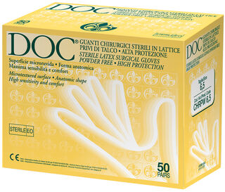 Guanti Chirurgici Sterili Powder Free Doc