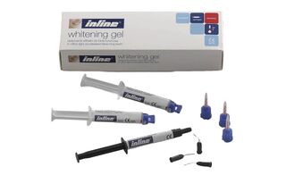 Kit gel Whitening INLINE