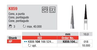 Frese K-Diamonds K859 Edenta