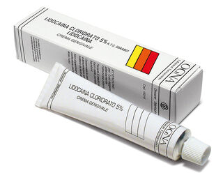 Lidocaina in pasta Ogna