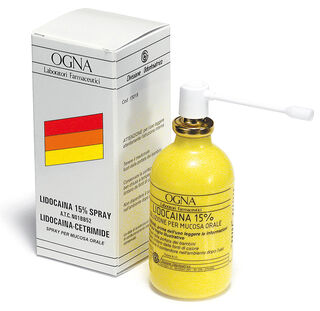 Lidocaina spray Ogna