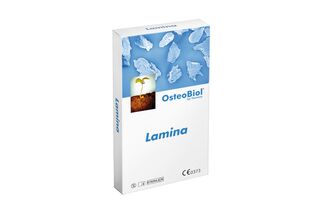 Lamina corticale OsteoBiol by Tecnoss