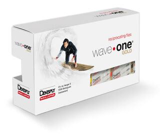 Wave One Gold Maillefer