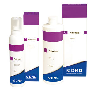 Flairesse gel e schiuma remineralizzanti DMG