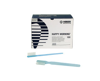 Spazzolini Monouso con dentifricio H&W