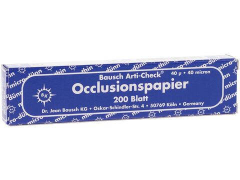 Carta Microsottile Bausch