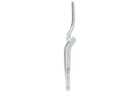 5 Pinze Dentali Per Carta Articolata | Porta Carta Inox Dritte Dentellate - Foto 2