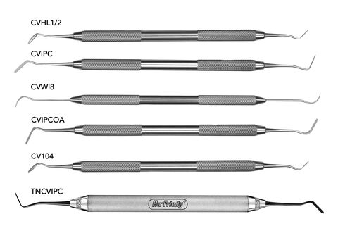 Strumenti Dentali Set Di 3 Chirurgici Portatore Amalgama - In - Foto 5